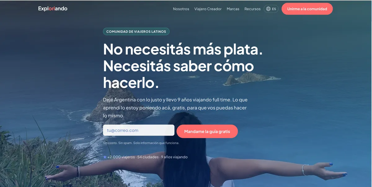 Exploriando screenshot